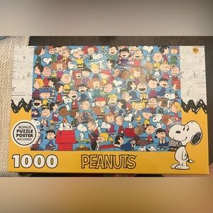 Peanuts 1000 Piece Puzzle